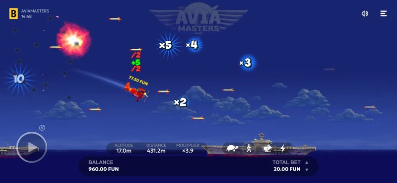 United Kingdom - avia masters game