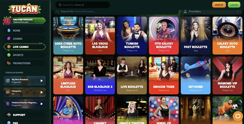Discover the Vibrant World of Tucan Casino in the UK